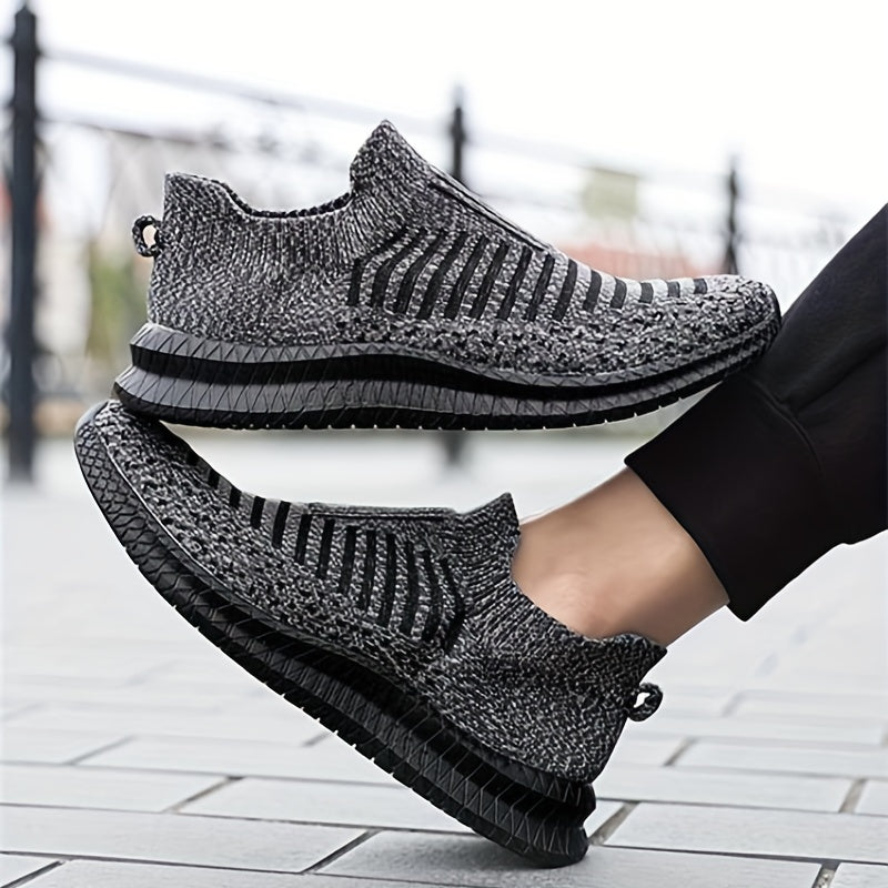 Men's Lightweight Slip On Casual Shoes For Traveling Jogging