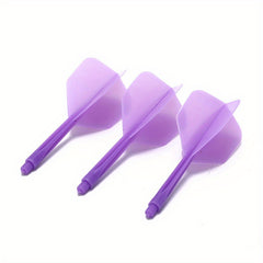 3pcs Plastic Dart Flights Soft Durable Darts Tail Accessories