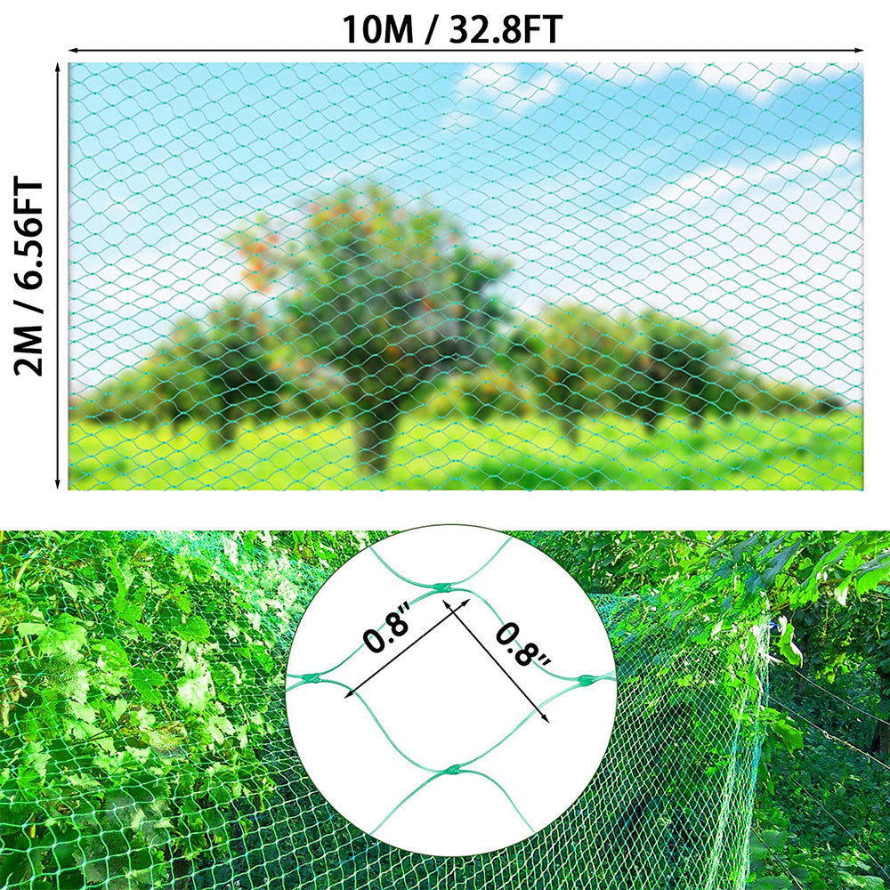 1pc Bird Netting Protects Plants from Birds Deer