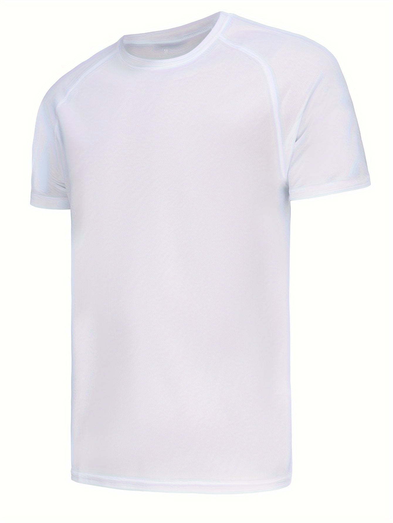Men's Quick Dry Loose Fit Gym Training T-shirt