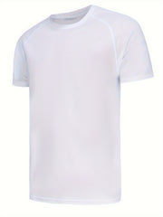 Men's Quick Dry Loose Fit Gym Training T-shirt