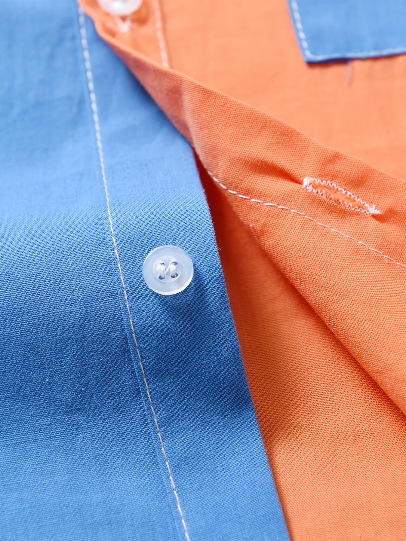 Boys Button Down Collar Shirts