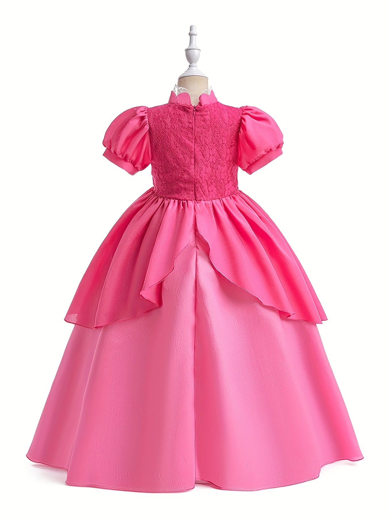 Peach Dress For Girls & Magical Princess Dress