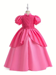 Peach Dress For Girls & Magical Princess Dress