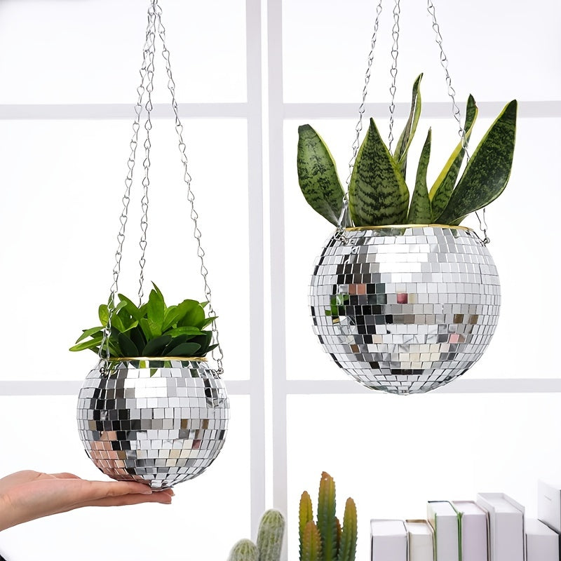 Hanging Ball Planter for Indoor Flower Home Decor