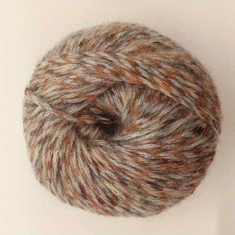 Alpaca Wool Yarn Colorful Wool Yarn for Hand Knitting Scarf Coat DIY
