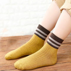 5 Pairs Toddler Boys Socks for Comfortable and Stylish Wear