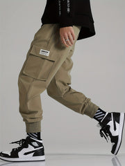 Cargo Pants Men's Casual Techwear Hip Hop Joggers