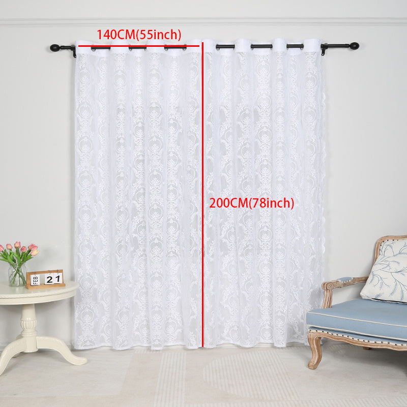 Stylish Lace Curtain for Home Decor - Enhance Your Space with Privacy