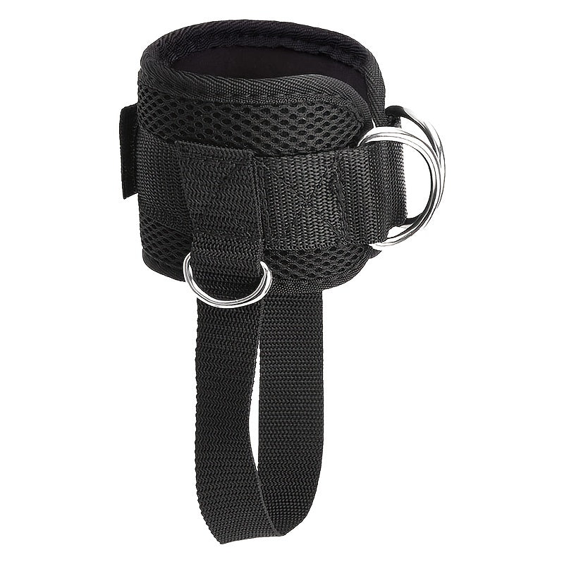Neoprene Padded Ankle Strap for Cable Machine Reinforced 4 D Ring Double D Ring