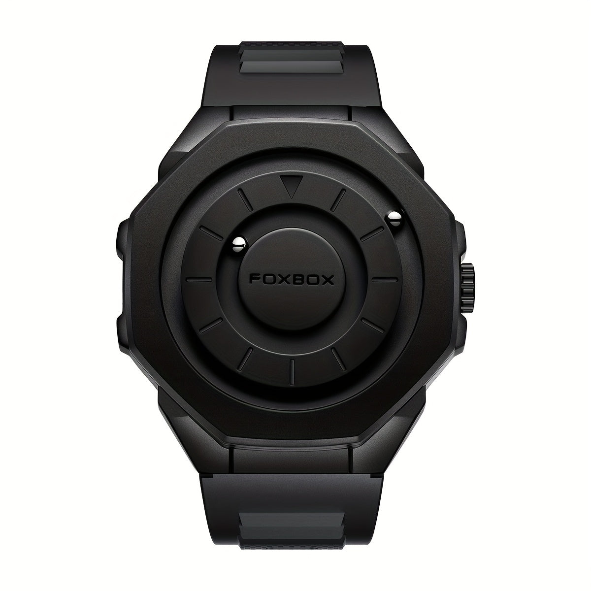 Foxbox Retro Magnetic Watch Unisex Stainless Steel Case & Band