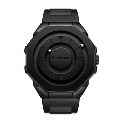 Foxbox Retro Magnetic Watch Unisex Stainless Steel Case & Band
