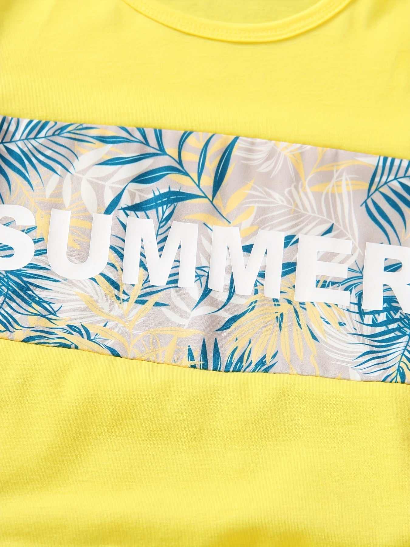 Boys Summer Casual Outfit T shirt & Shorts Kids Clothes Sets