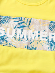 Boys Summer Casual Outfit T shirt & Shorts Kids Clothes Sets