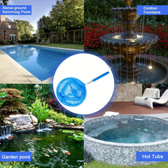 1pc Swimming Pool Net Shallow Deep Water Fishing Net