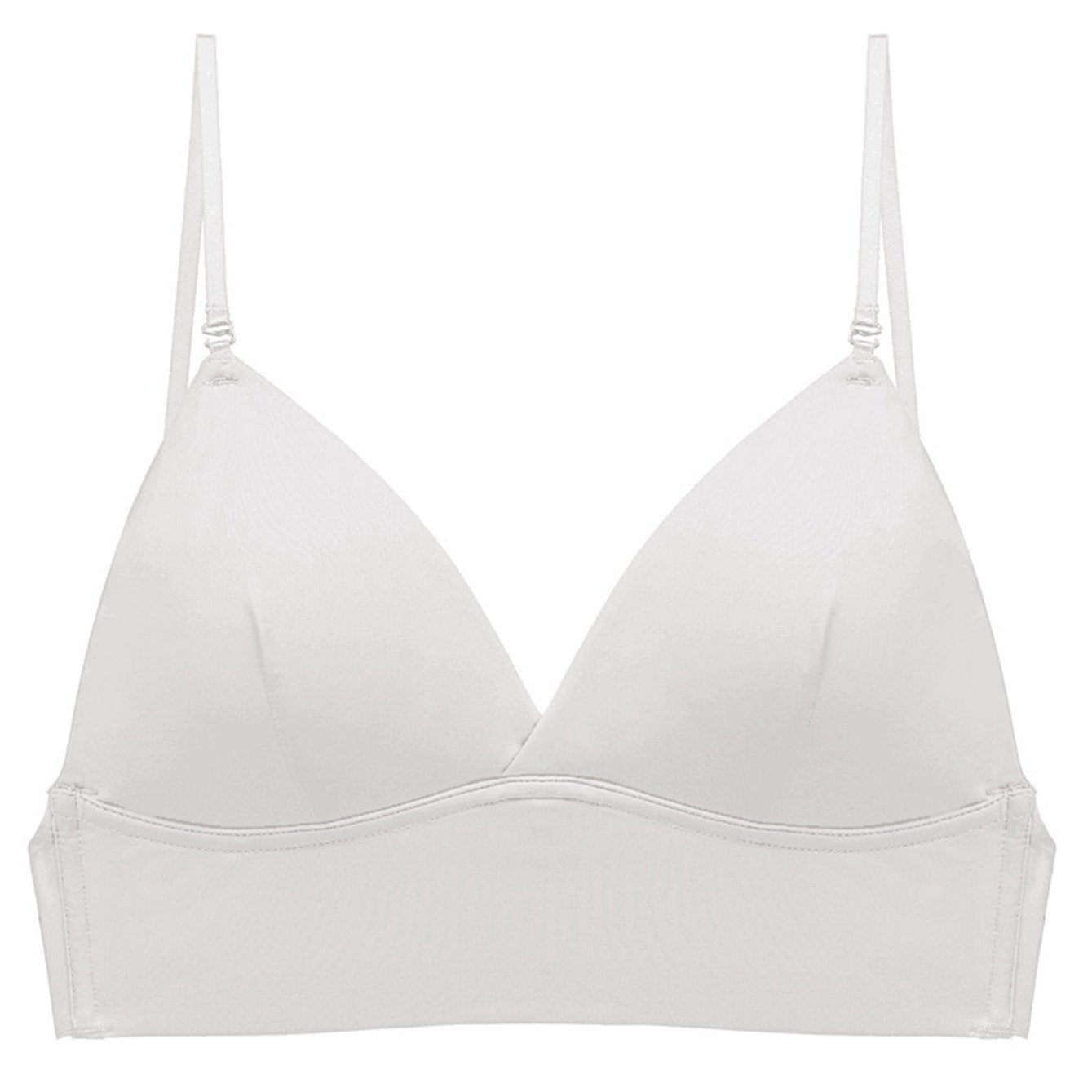 Women's Triangle Cup Low Neck One Piece Bra