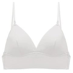 Women's Triangle Cup Low Neck One Piece Bra