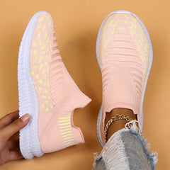 Women's Mesh Breathable Tennis Sports Shoes Lightweight Non slip Travel Shoes