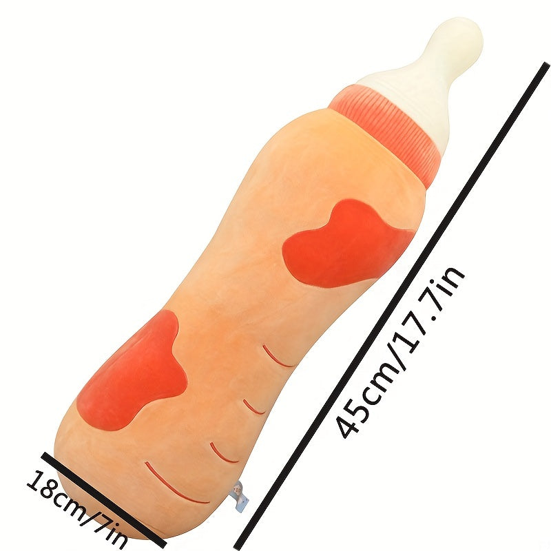 Soft Simulation Stuffed Doll for Kids Baby Bottle Doll Easter Toys