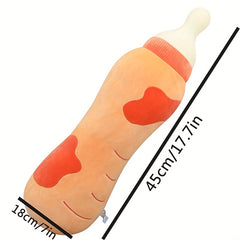 Soft Simulation Stuffed Doll for Kids Baby Bottle Doll Easter Toys