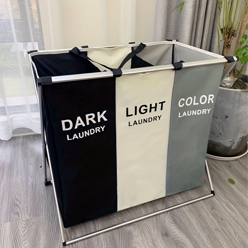 Multifunctional Laundry Basket Clothes Sorter with Large Folding Laundry Hamper