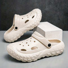 Unisex Cloud Clogs Hollow Out Non Slip Garden Shoes