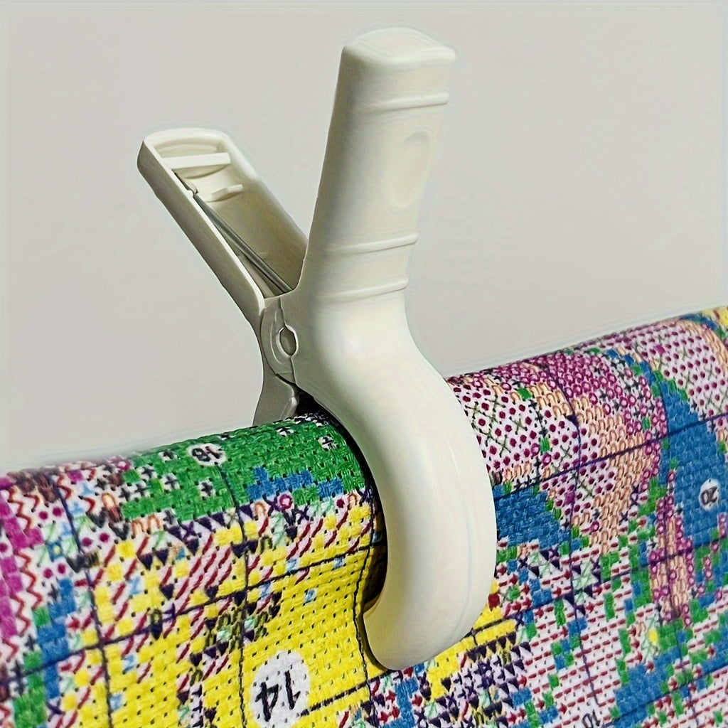 2pcs Seamless Clip Quilt Clips Windproof Tools for Drying Clothes