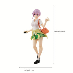 Standing Pretty Girl Backpack Anime Figure Gift Boys Japanese Model