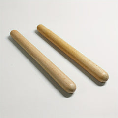 2pcs Orff Musical Instrument Natural Drum Stick Rhythm Resonance Stic