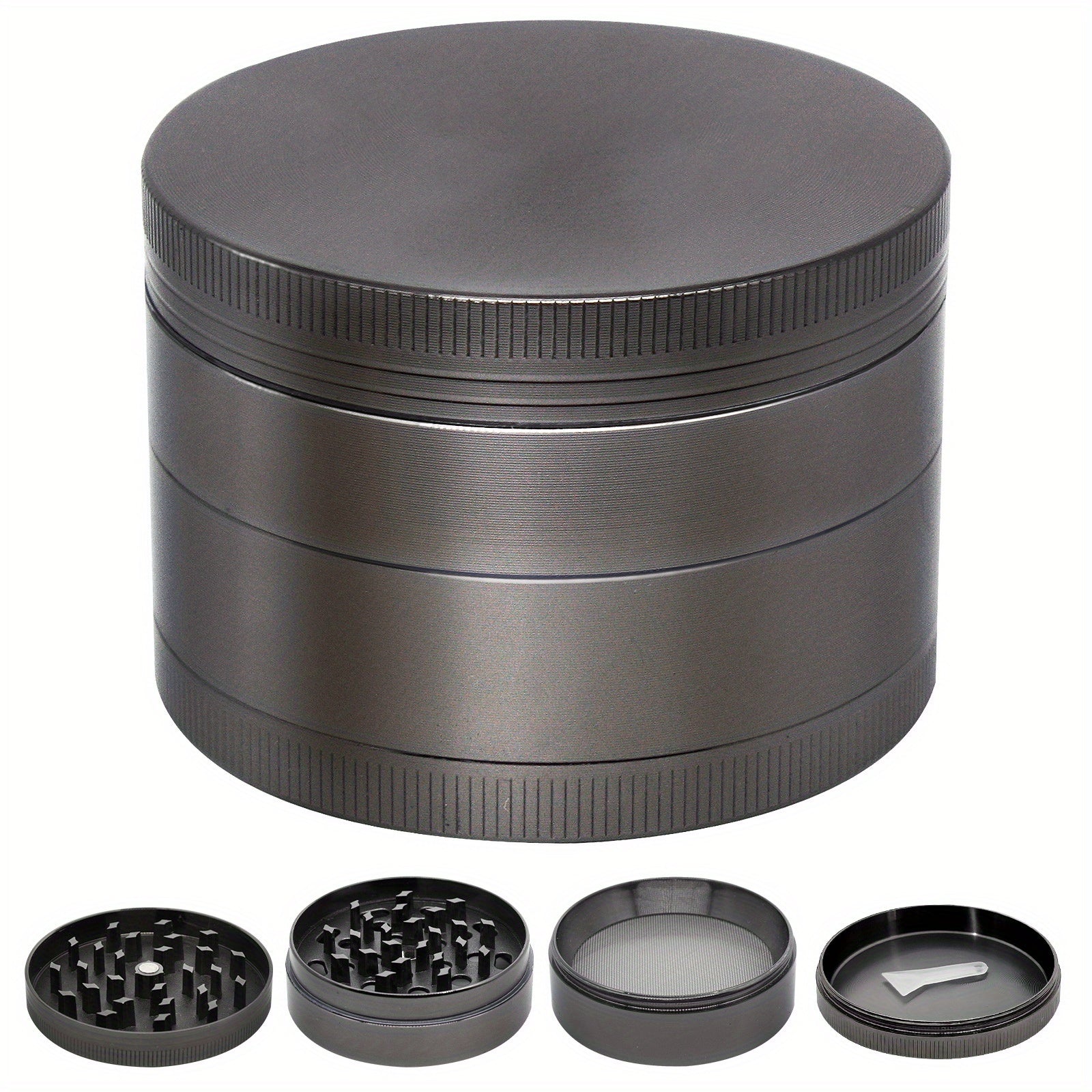Large Grinder Perfect for Chefs 7 Colors