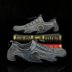 Men's Lightweight Flat Shoes Casual Walking Sneakers