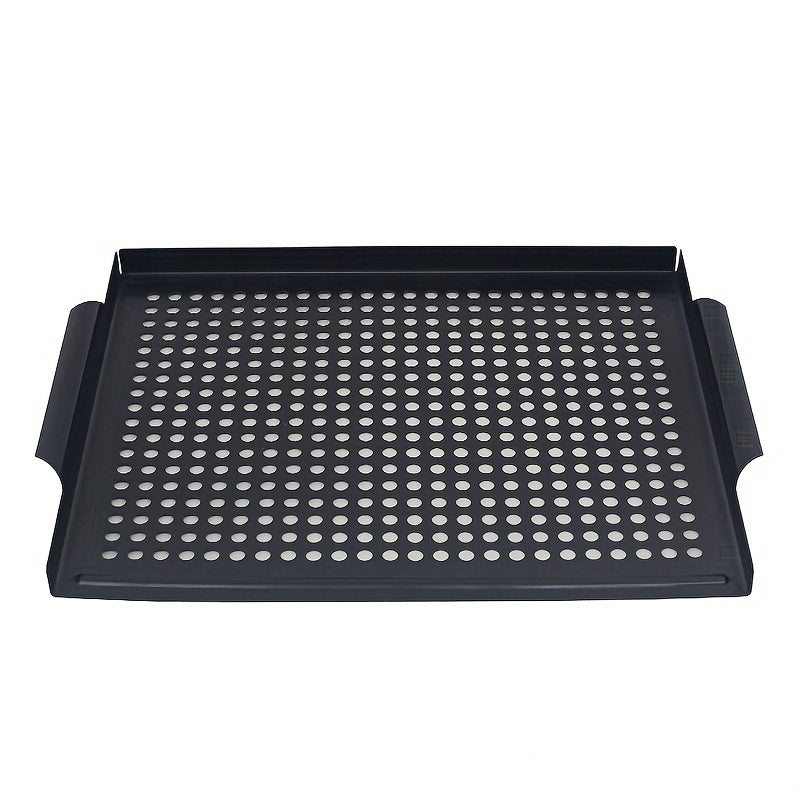 Nonstick Vegetable Grill Basket 40 54x36 Thicken Grill Pan BBQ Accessory