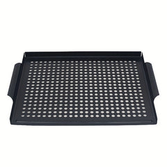 Nonstick Vegetable Grill Basket 40 54x36 Thicken Grill Pan BBQ Accessory