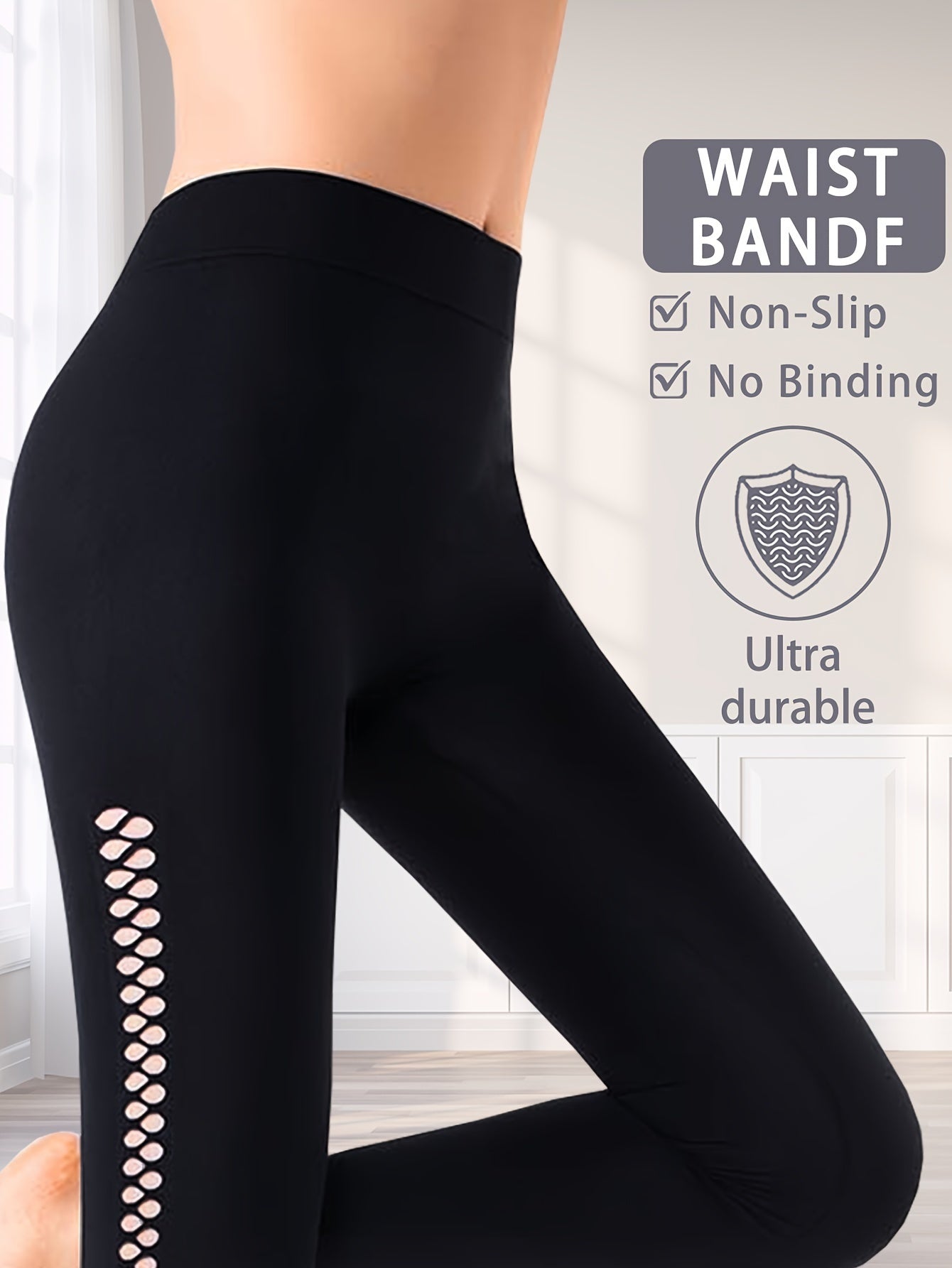 Soft Thermal Pants Slim Elastic Tights For Winter