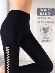 Soft Thermal Pants Slim Elastic Tights For Winter