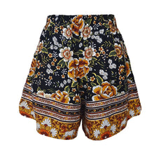 High Waist Floral Print Shorts Boho Shorts For Spring & Summer Women's Clothing