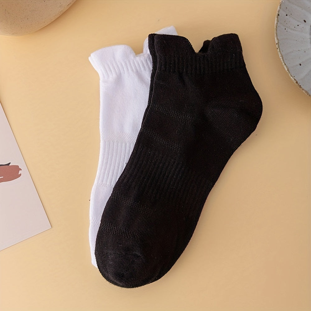 10 Pairs Soft & Lightweight Low Cut Women's Socks