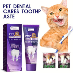 Pet Cat And Dog Toothpaste For Cleaning And Care