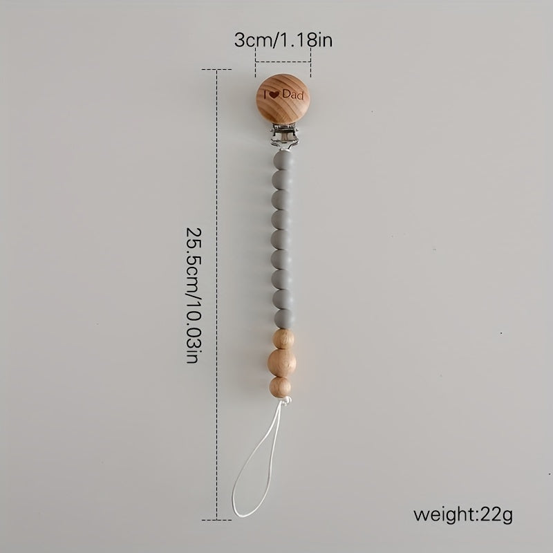 Infant Pacifier Anti-Drop Chain 0-12 Months