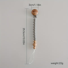 Infant Pacifier Anti-Drop Chain 0-12 Months