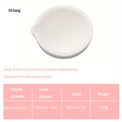 Quartz Bowl Crucible Bowl For Metal Melting Dish Tool
