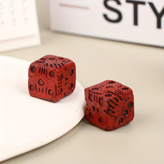 1pc Halloween Skull Pattern Polyhedral Dice