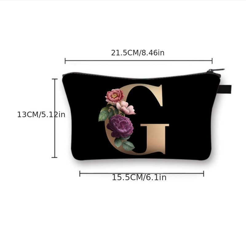 Women Bridesmaid Make Up Case Cosmetic Bag