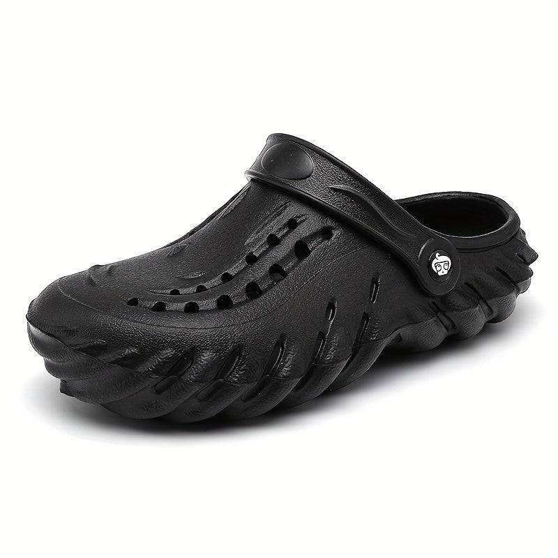 Men's Lightweight Garden Clogs Comfort Sandals Non-slip