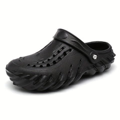 Men's Lightweight Garden Clogs Comfort Sandals Non-slip