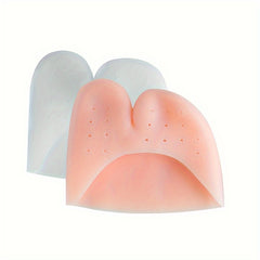2pairs Silicone Foot Tip Cover Soft Anti-wear Toe Separator