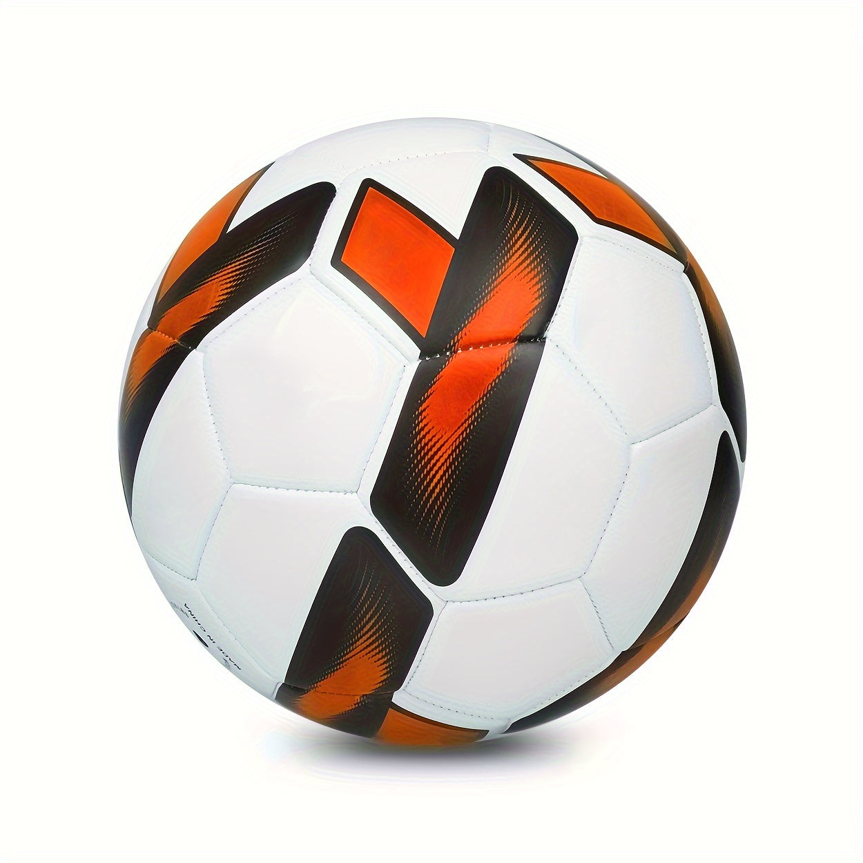 Corrugated No 4 Football for Outdoor Training and Entertainment