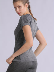 Breathable Sports Shorts for Running Training Fitness Pilates Yoga