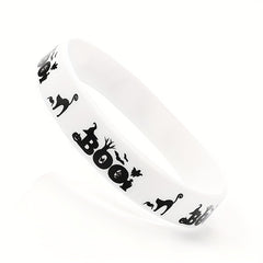 Halloween Bracelet Carnival Night Western Traditional Ghost Party Silicone Brace