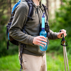 Outdoor Water Filter Emergency for Camping Hiking Backpacking